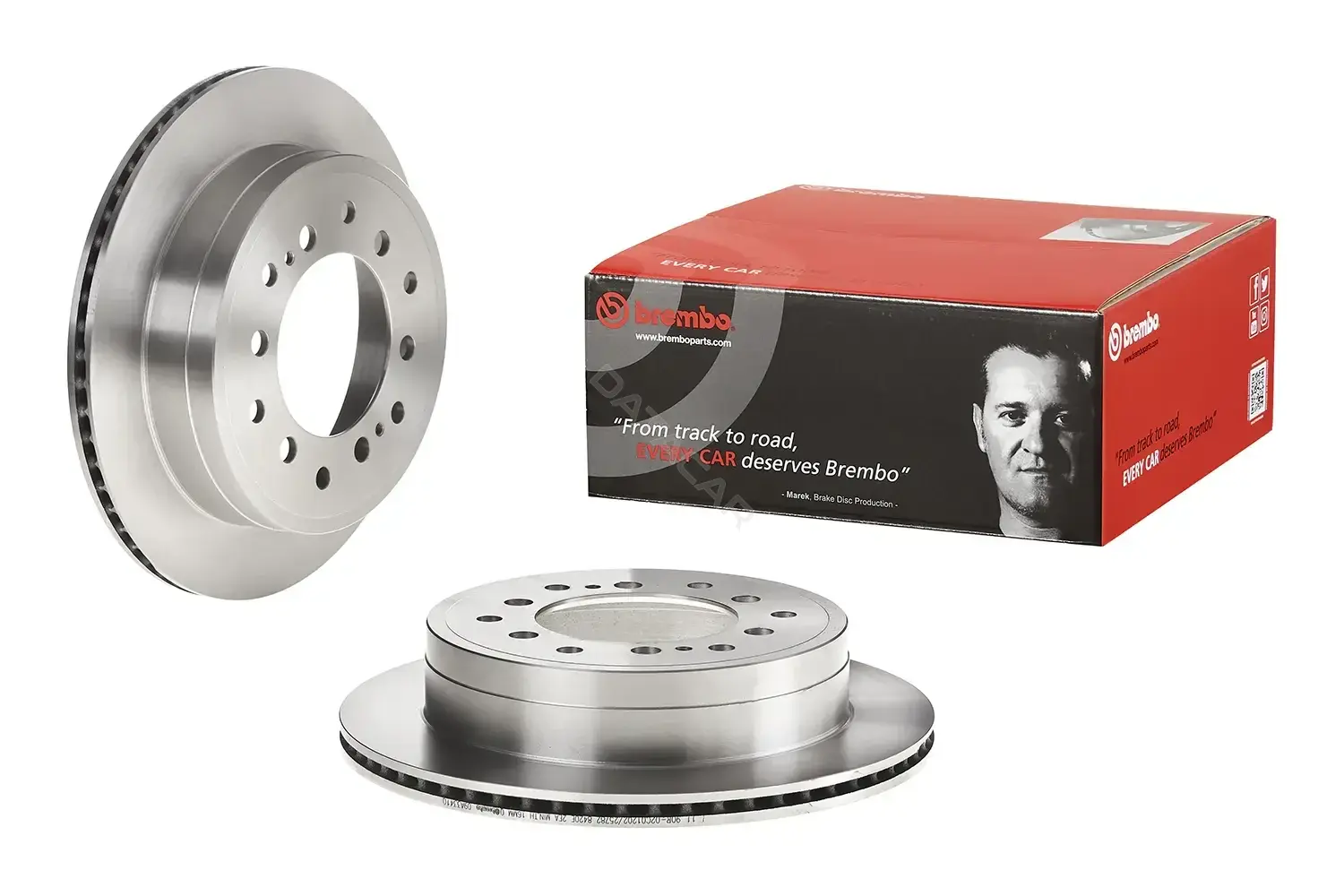 Тормозные диски BREMBO 09.A334.10