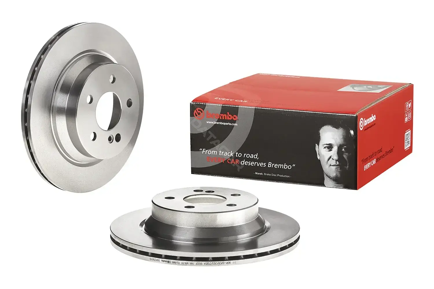 Тормозные диски BREMBO 09.A358.10