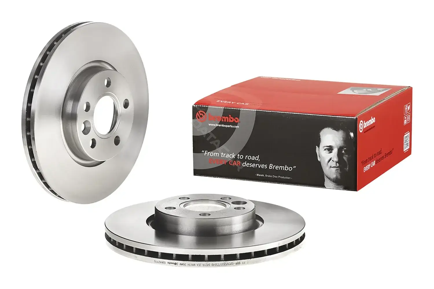 Тормозные диски BREMBO 09.A427.10