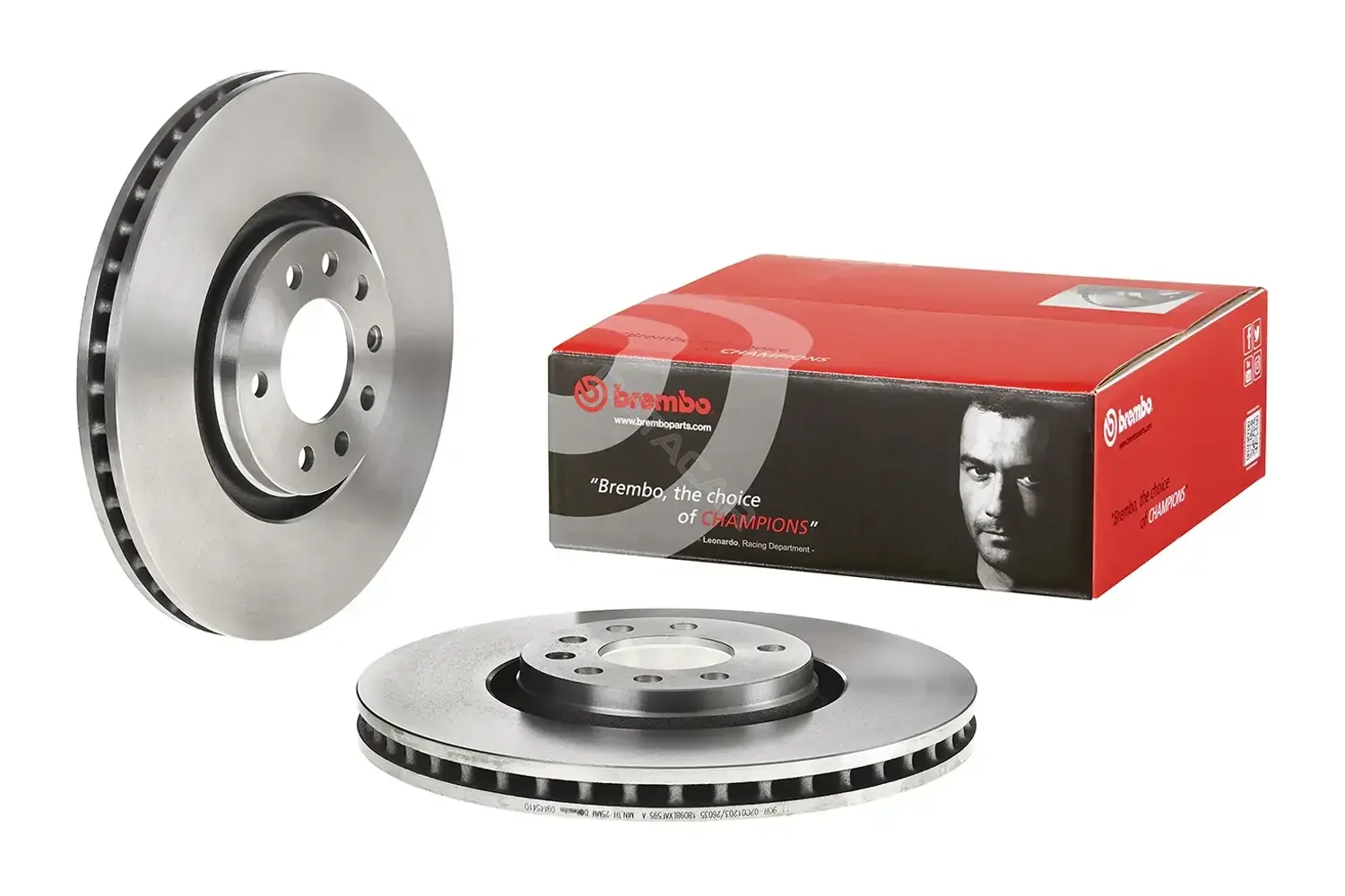 Тормозные диски BREMBO 09.A454.10
