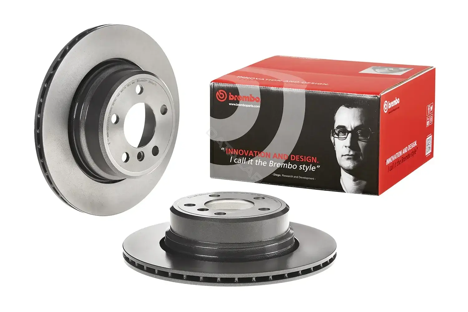 Тормозные диски BREMBO 09.A541.11