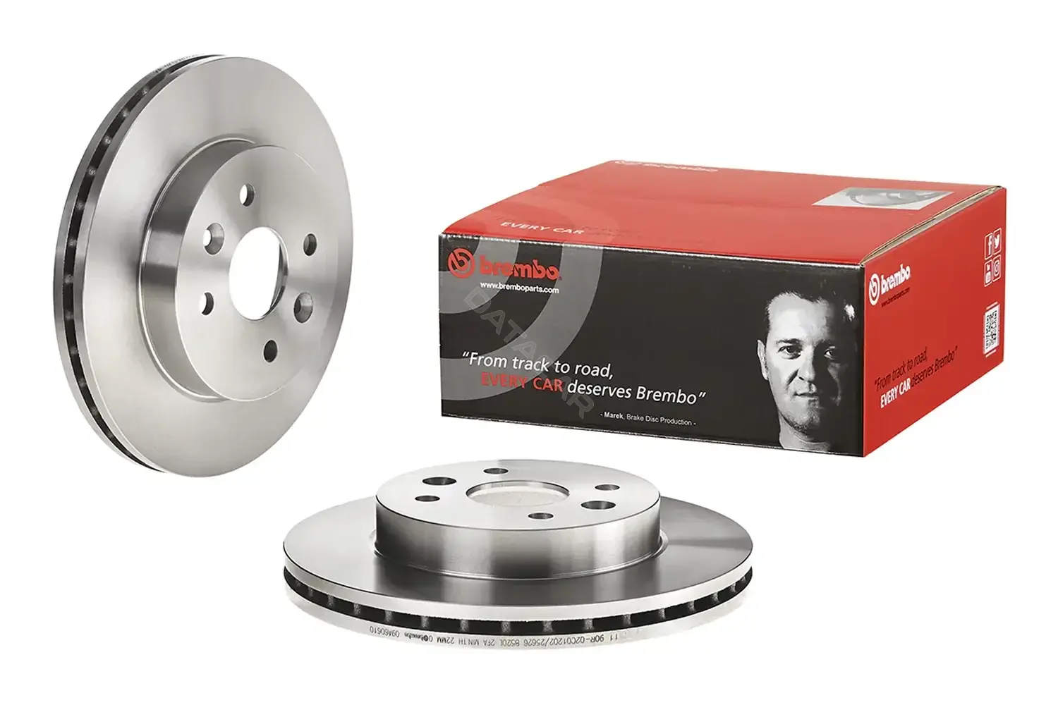 Тормозные диски BREMBO 09.A606.10