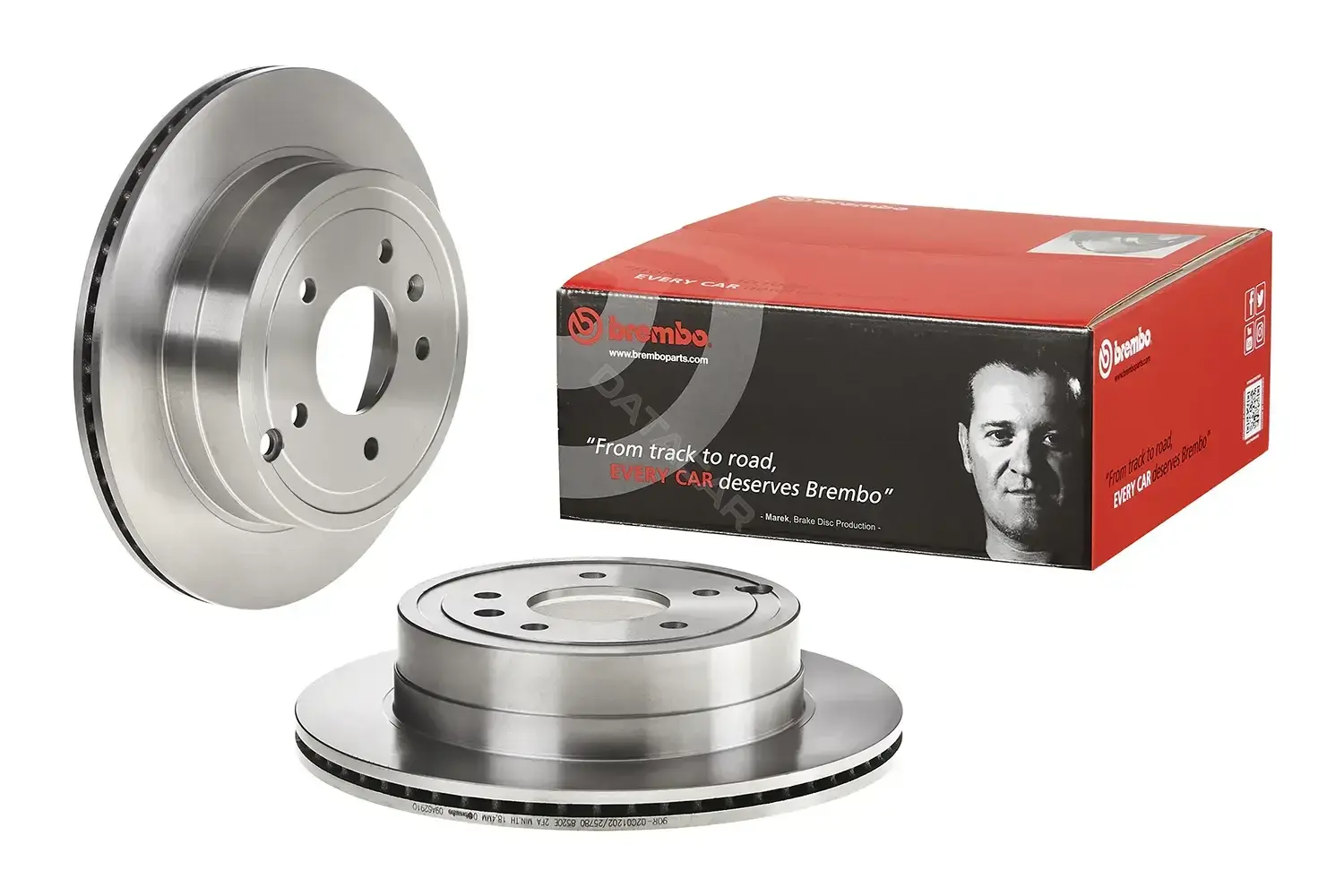 Тормозные диски BREMBO 09.A629.10