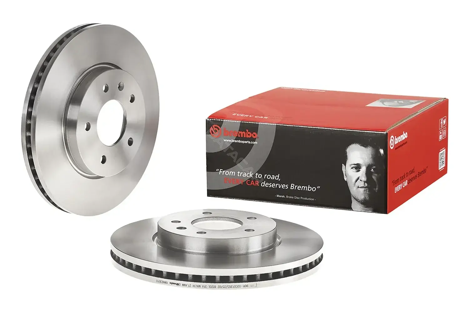 Тормозные диски BREMBO 09.A630.10