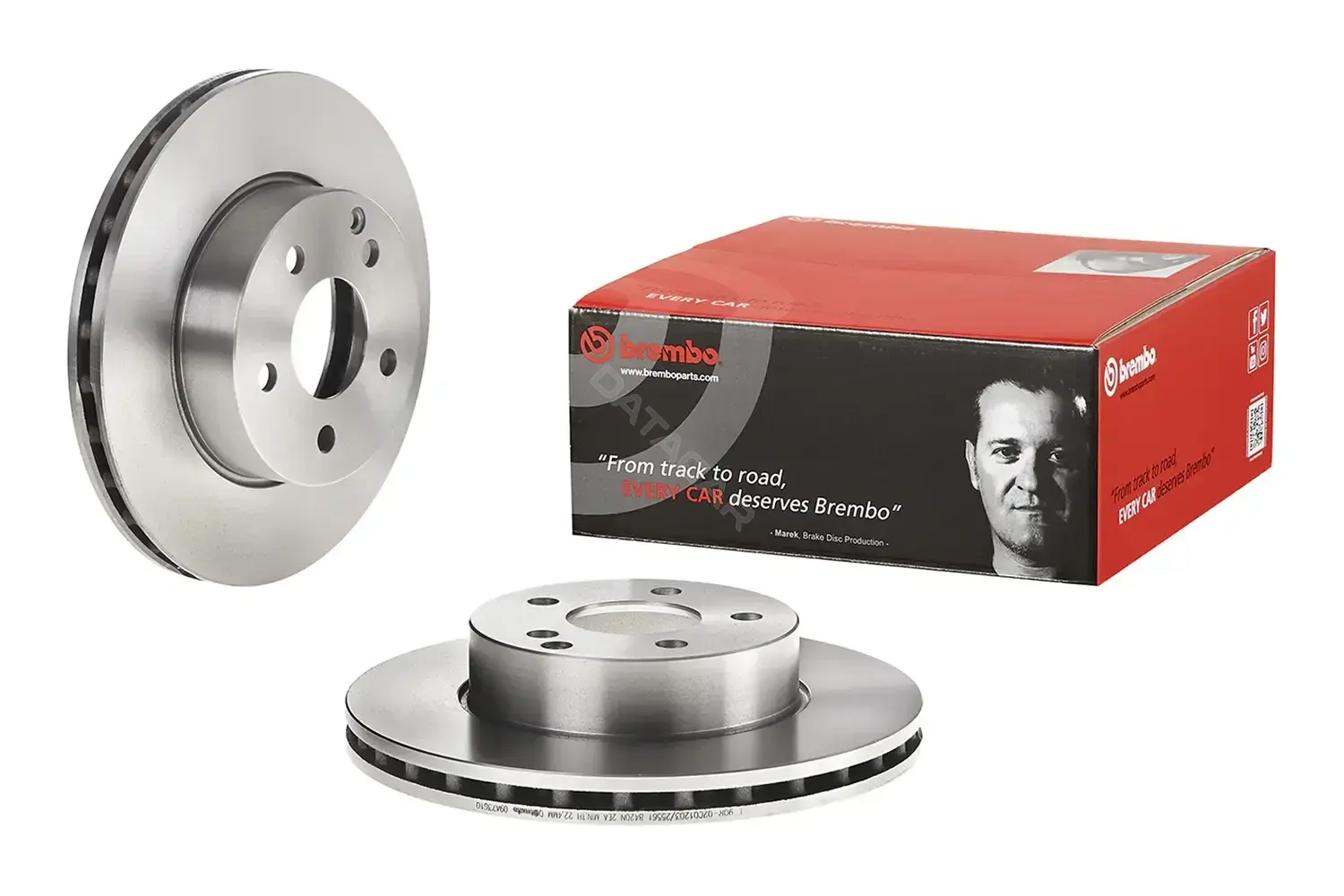 Тормозные диски BREMBO 09.A736.10