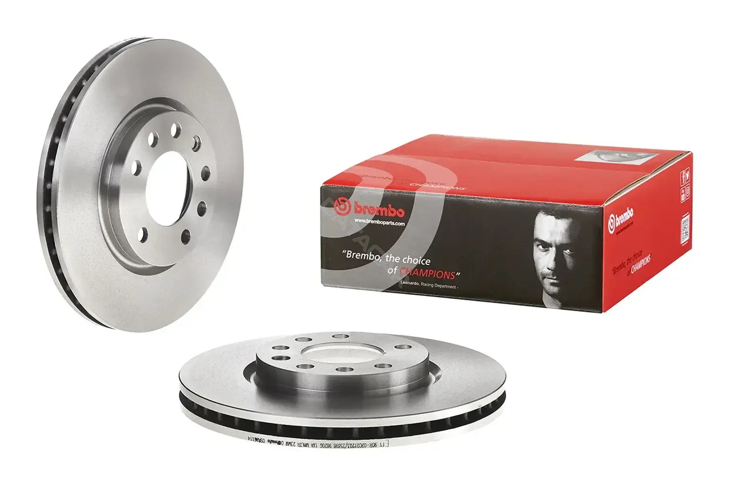 Тормозные диски BREMBO 09.A861.14