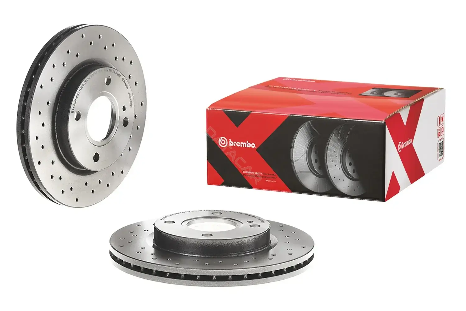 Тормозные диски BREMBO 09.A968.2X