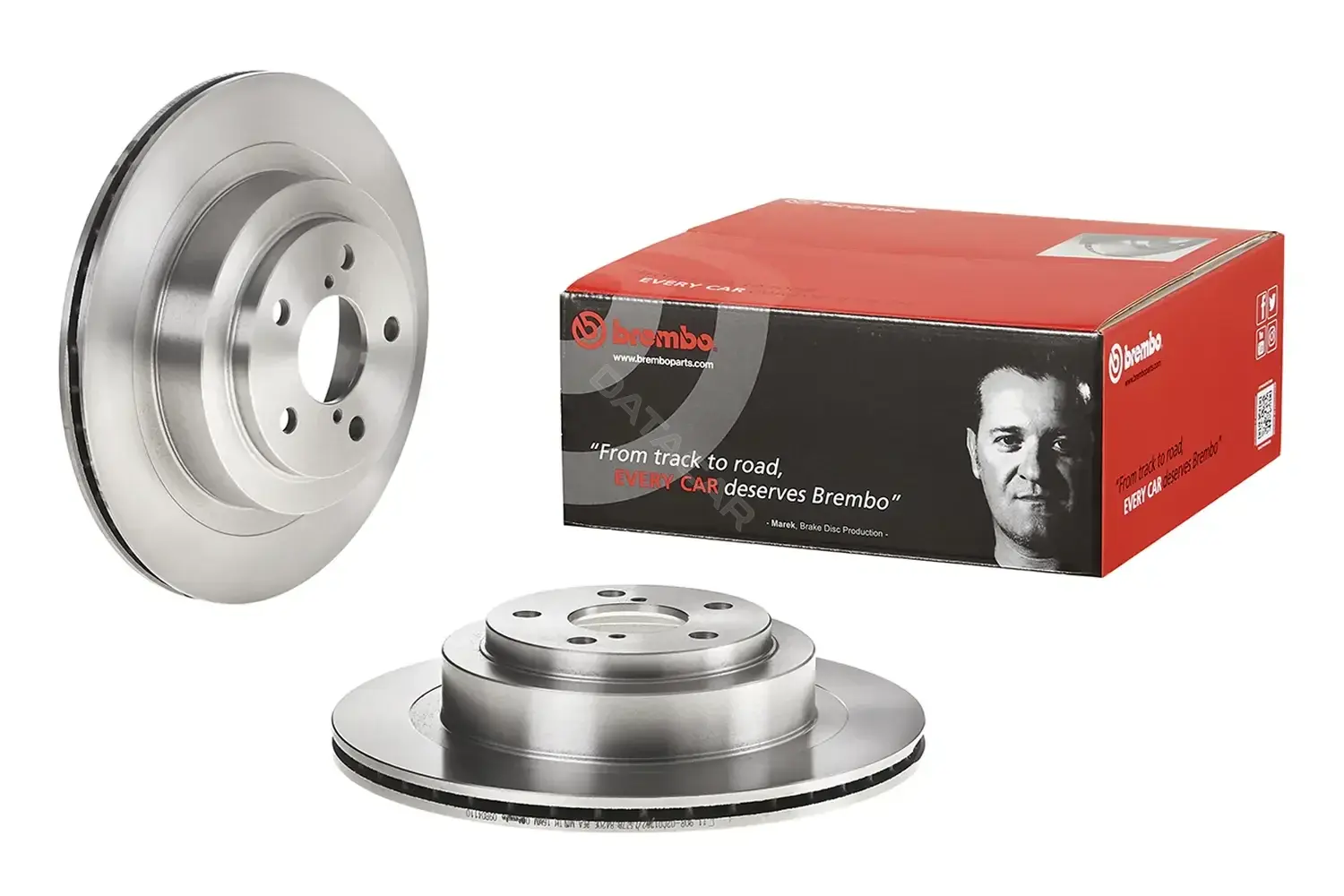 Тормозные диски BREMBO 09.B041.10