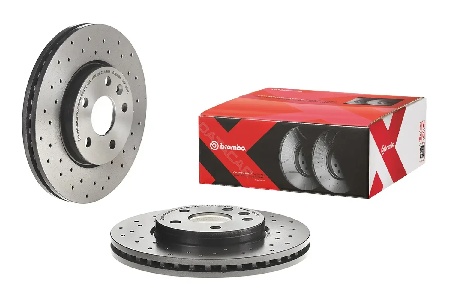 Тормозные диски BREMBO 09.B355.1X