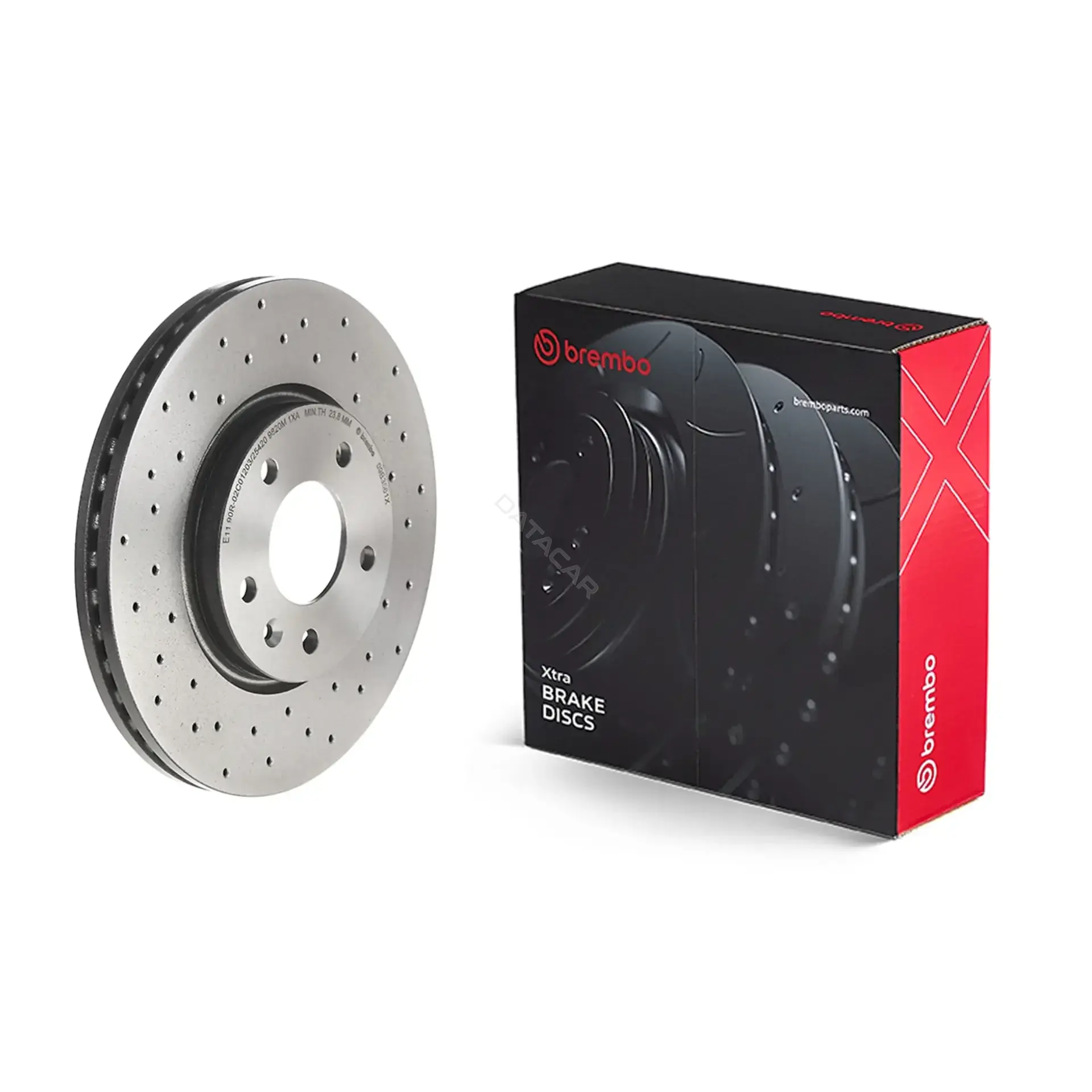 Тормозные диски BREMBO 09.B356.1X