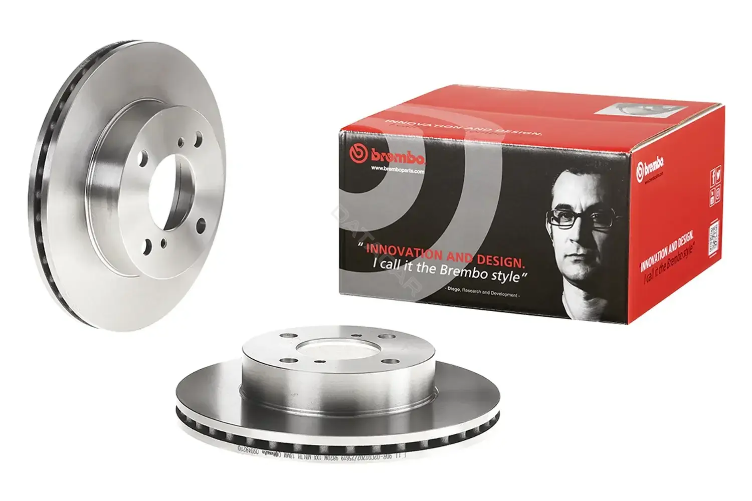 Тормозные диски BREMBO 09.B492.10