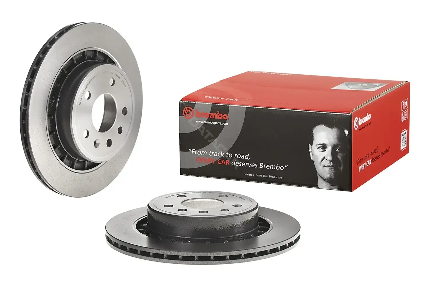 Тормозные диски BREMBO 09.B507.11