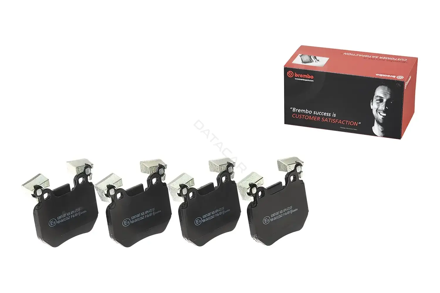 Тормозные колодки BREMBO P06059