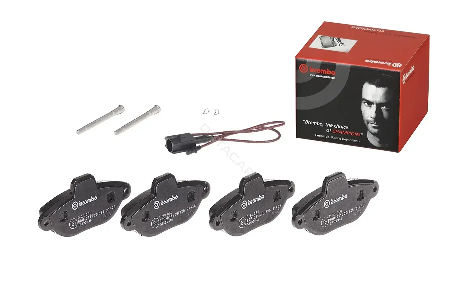 Тормозные колодки BREMBO P23060