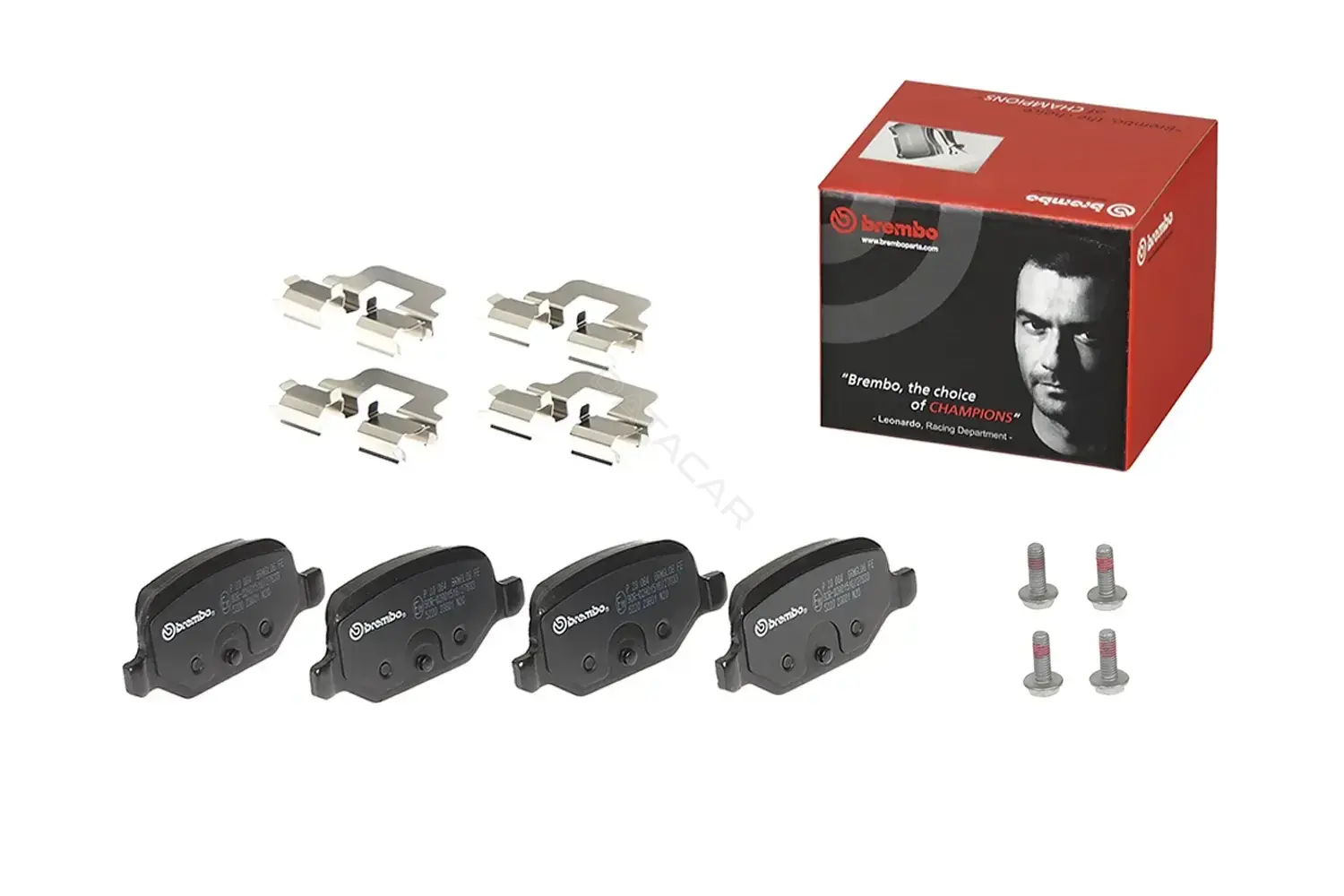 Тормозные колодки BREMBO P23064