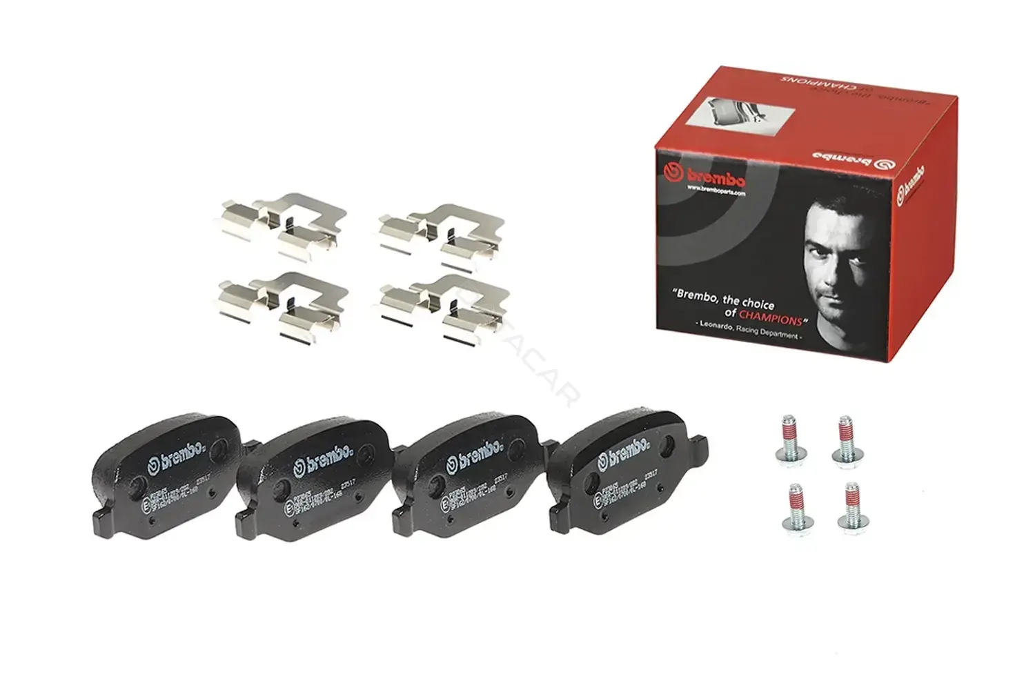 Тормозные колодки BREMBO P23065