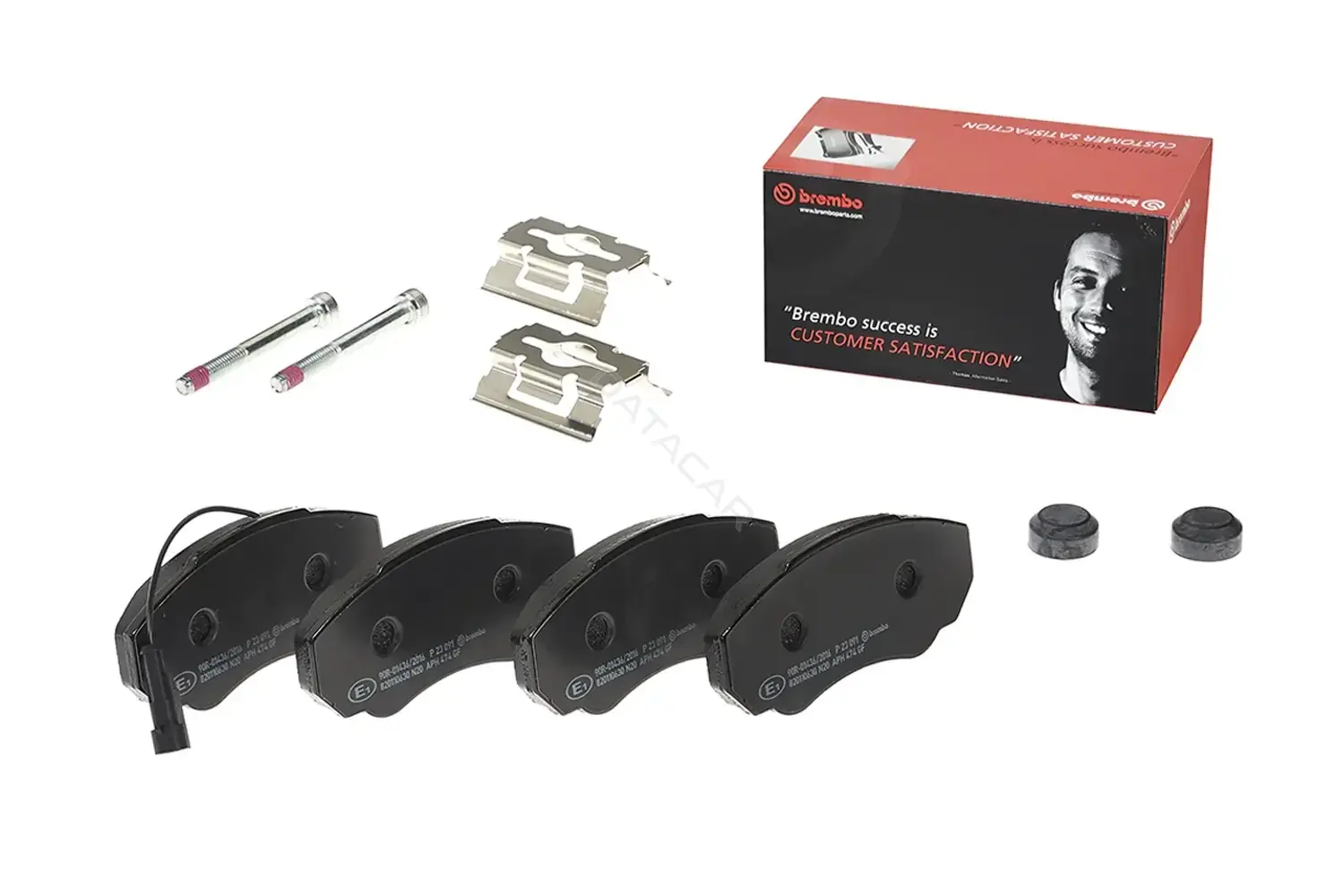 Тормозные колодки BREMBO P23091