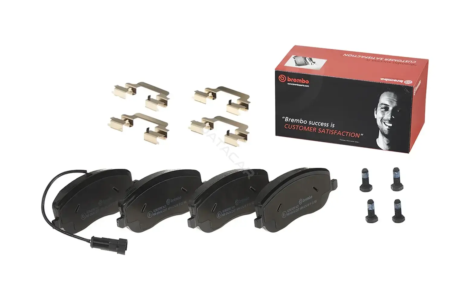 Тормозные колодки BREMBO P23100