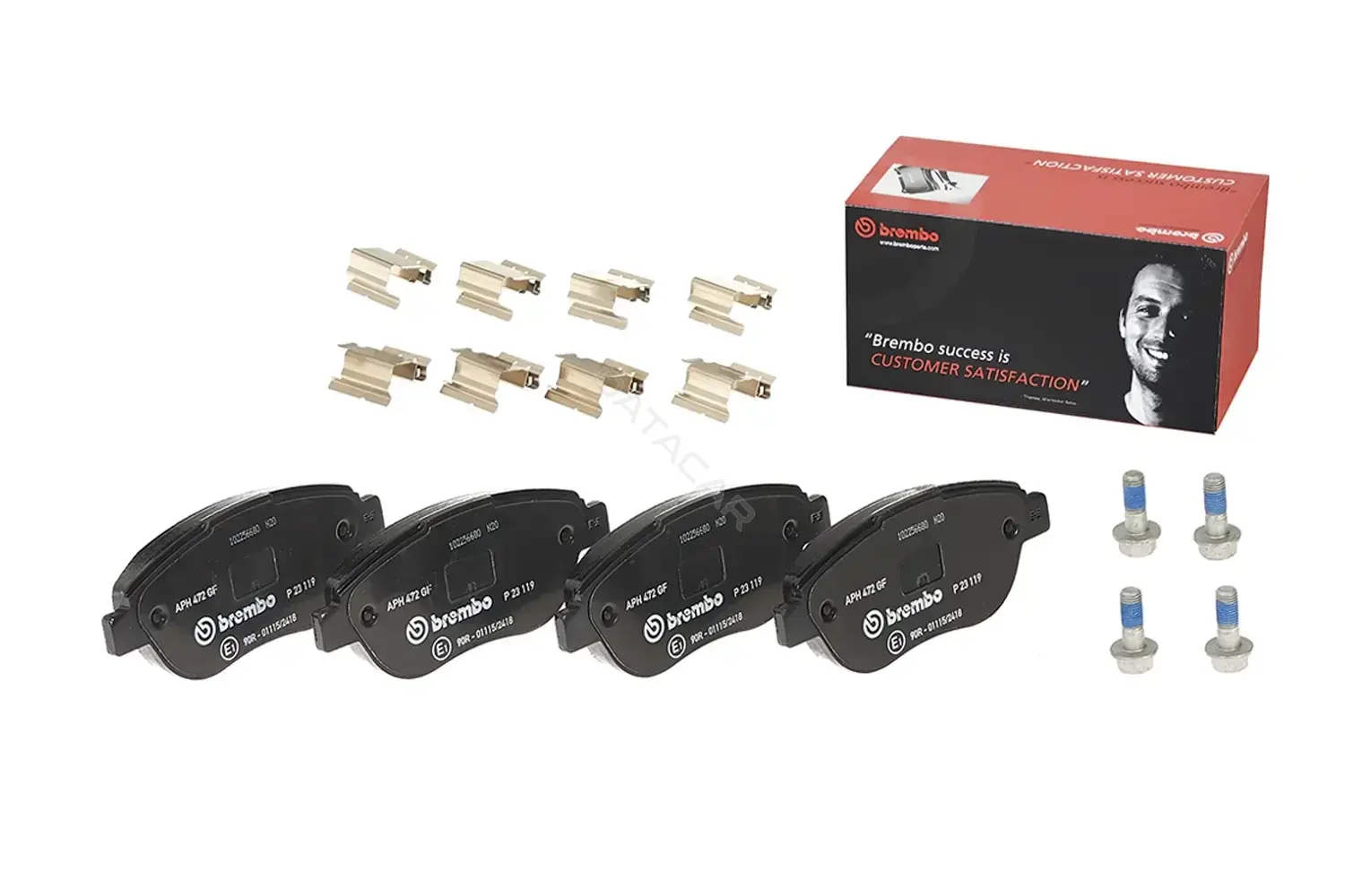 Тормозные колодки BREMBO P23119