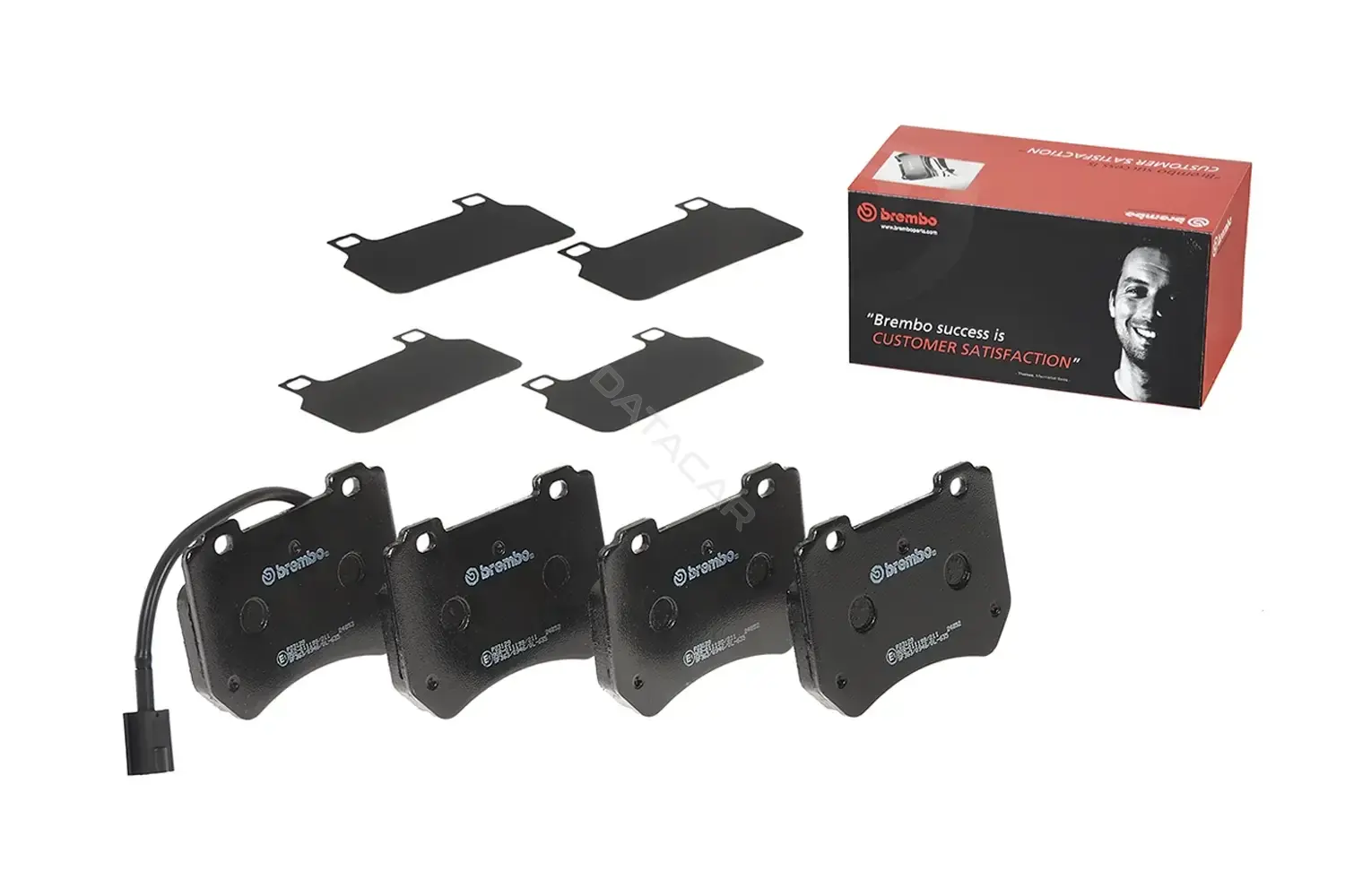 Тормозные колодки BREMBO P23129