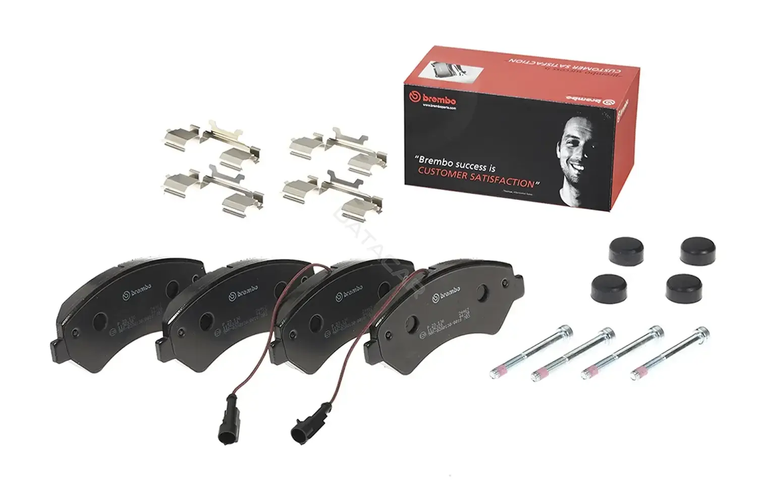 Тормозные колодки BREMBO P23136