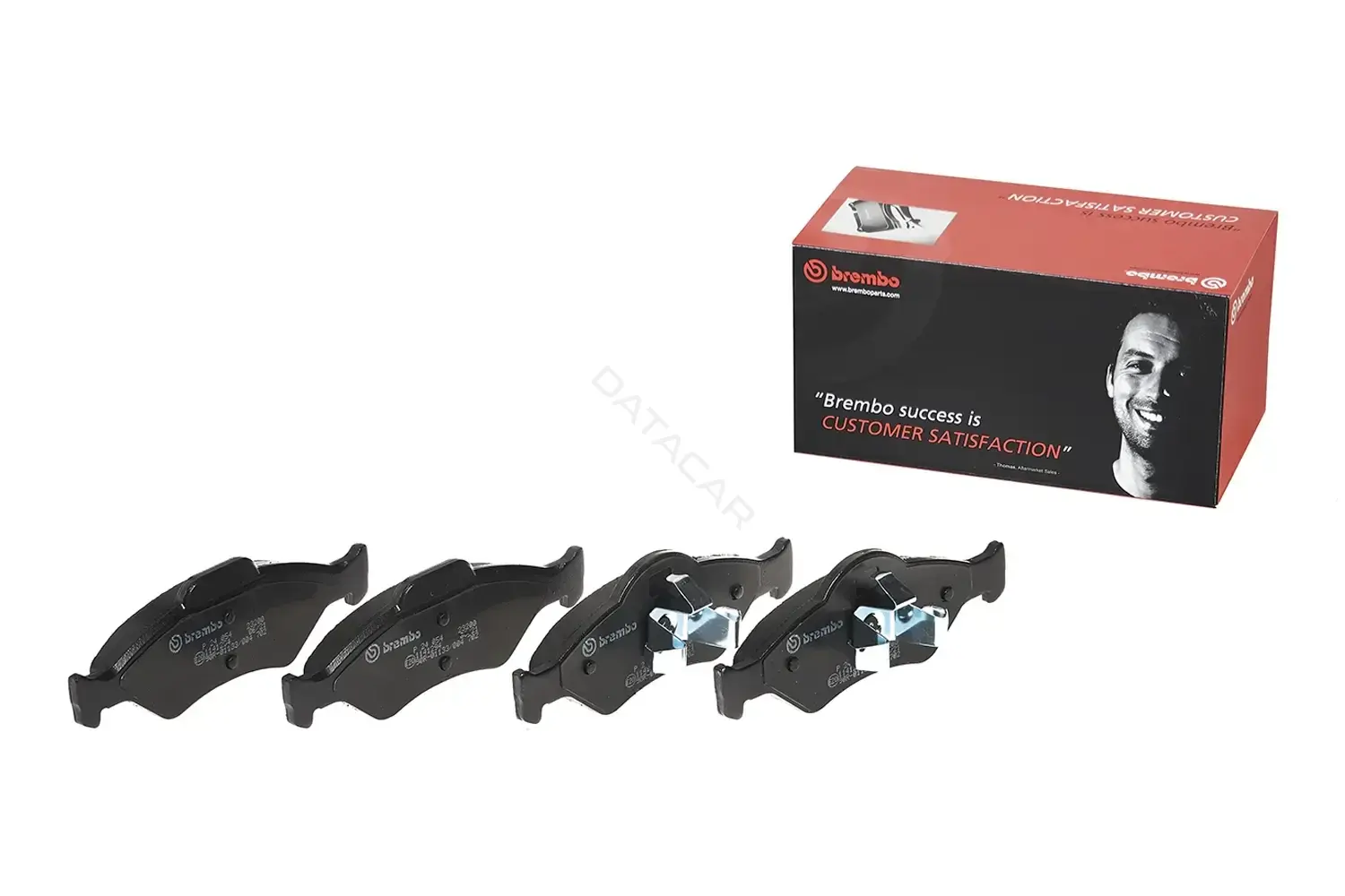 Тормозные колодки BREMBO P24054