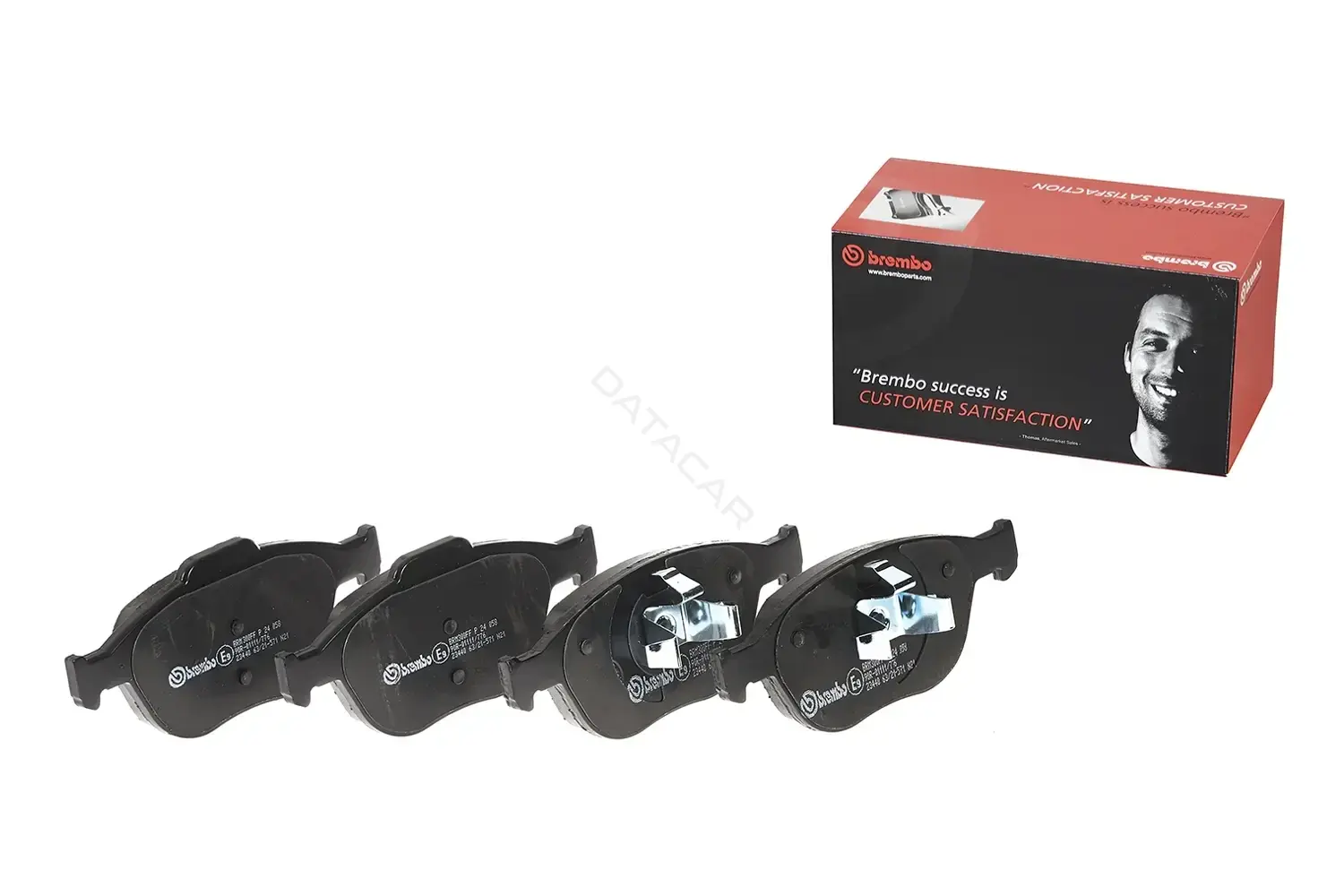 Тормозные колодки BREMBO P24058