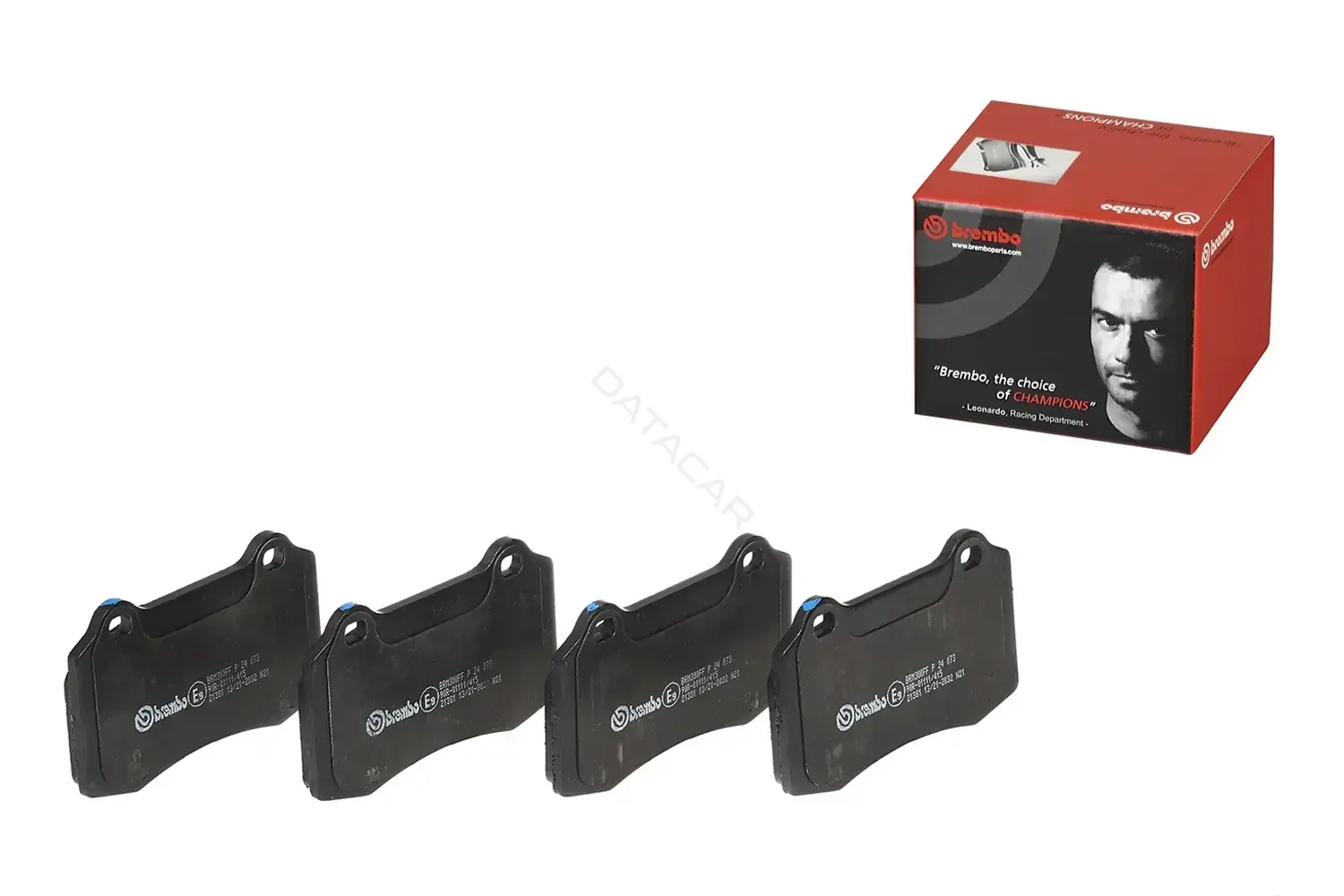 Тормозные колодки BREMBO P24073