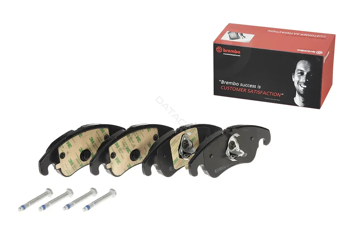 Тормозные колодки BREMBO P24161