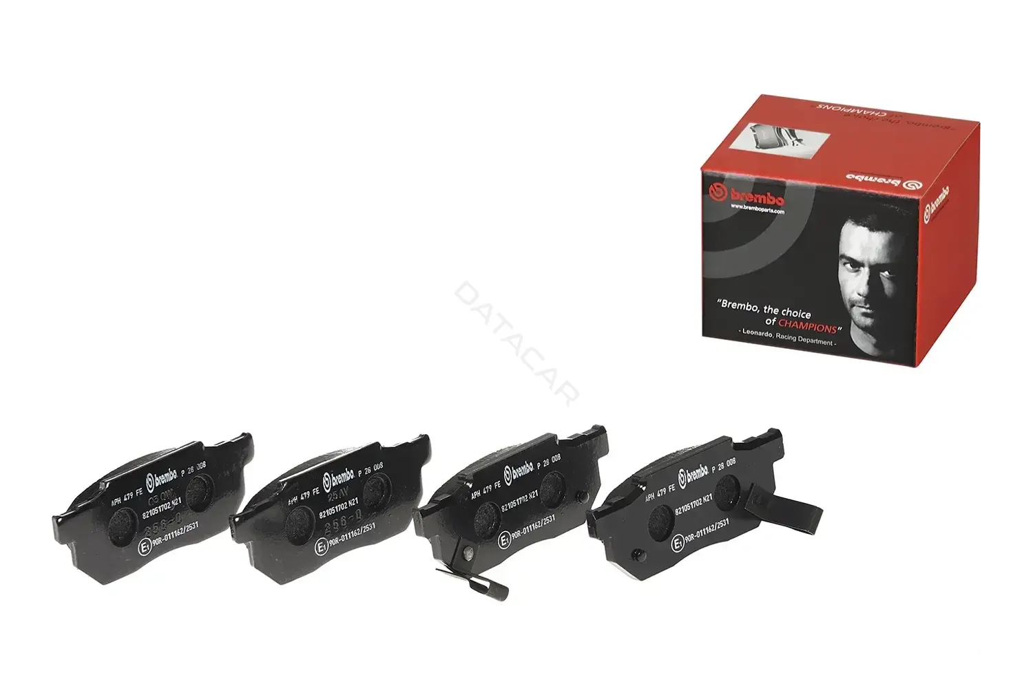 Тормозные колодки BREMBO P28008