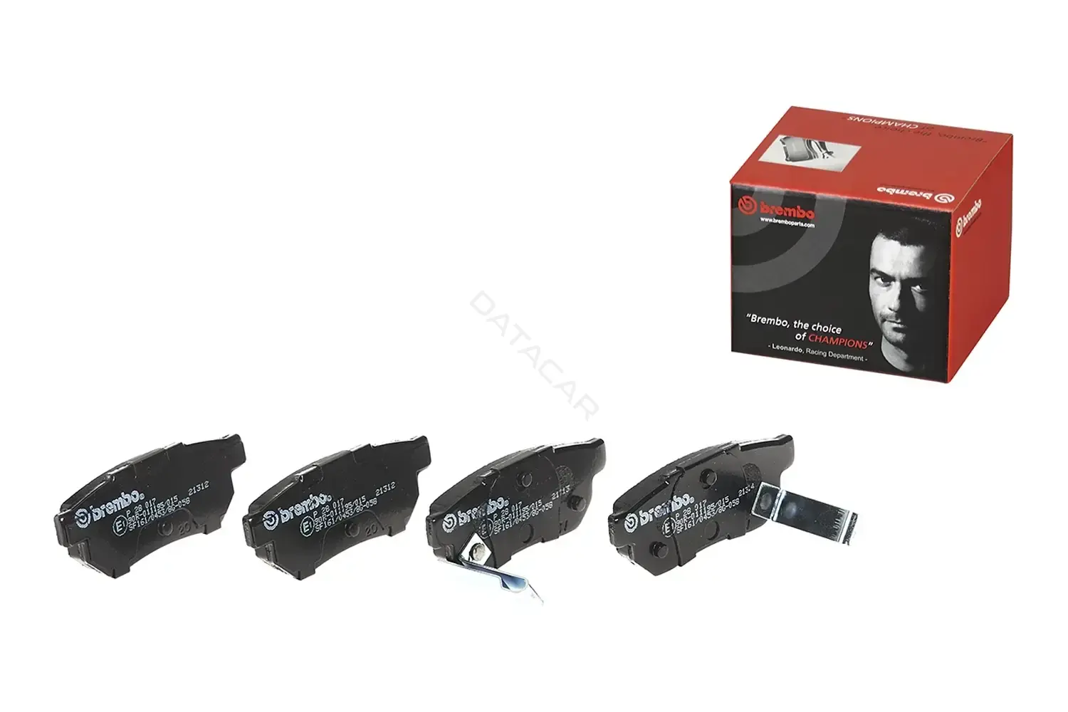 Тормозные колодки BREMBO P28017