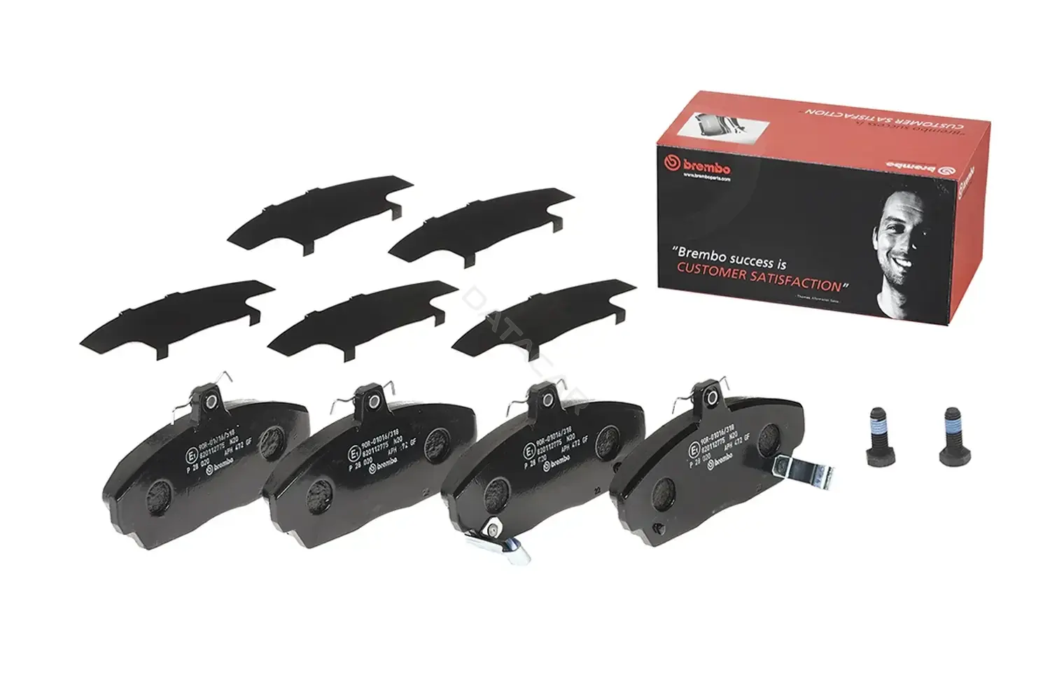 Тормозные колодки BREMBO P28020