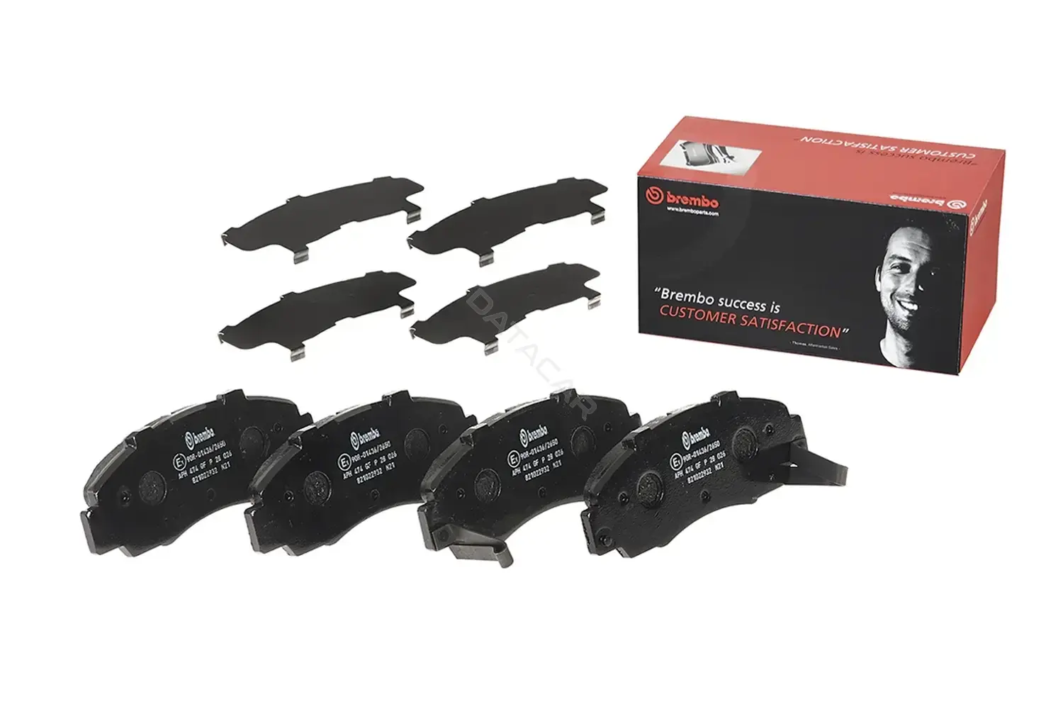 Тормозные колодки BREMBO P28026