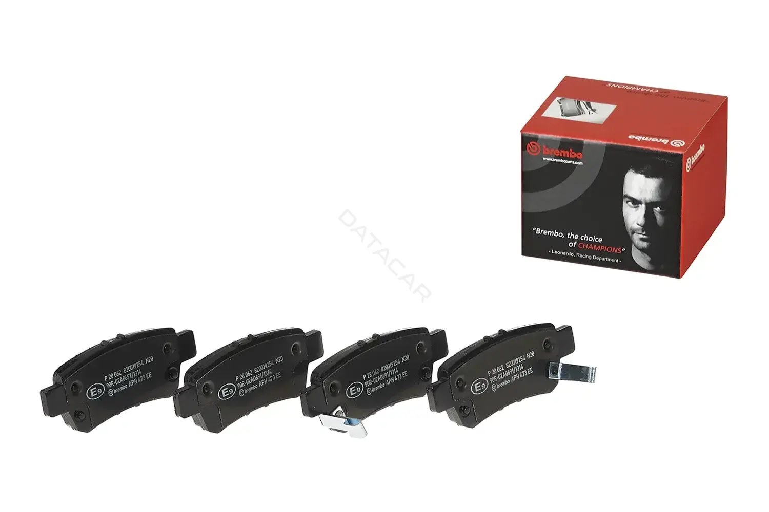 Тормозные колодки BREMBO P28062