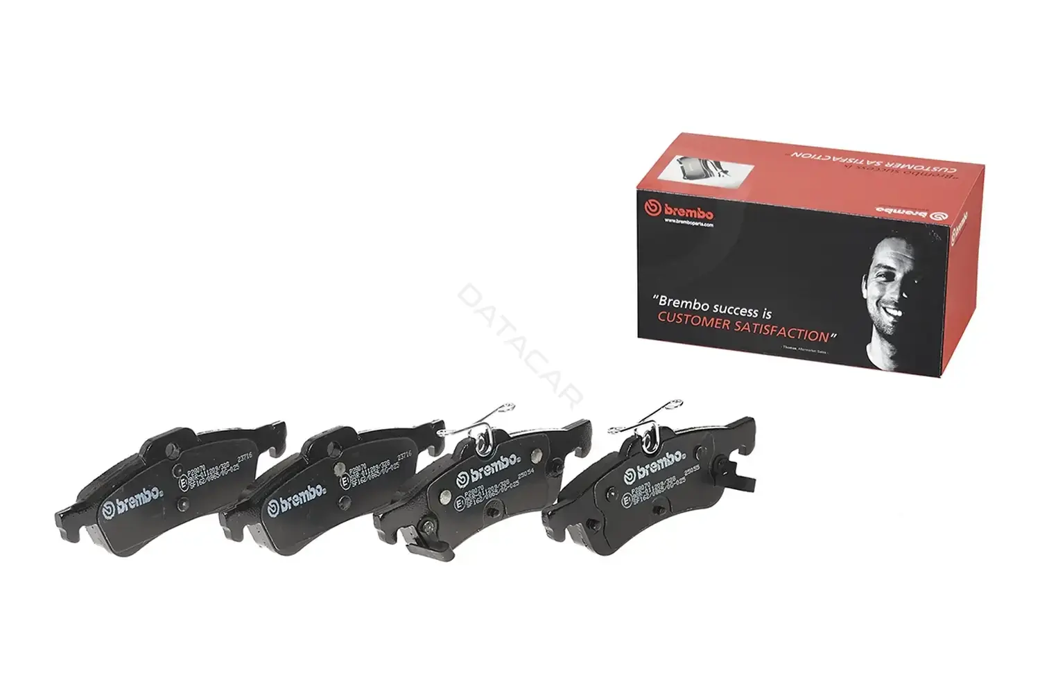 Тормозные колодки BREMBO P28070