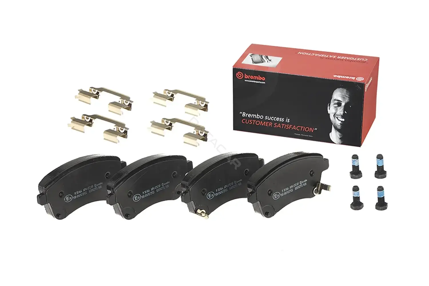 Тормозные колодки BREMBO P30064