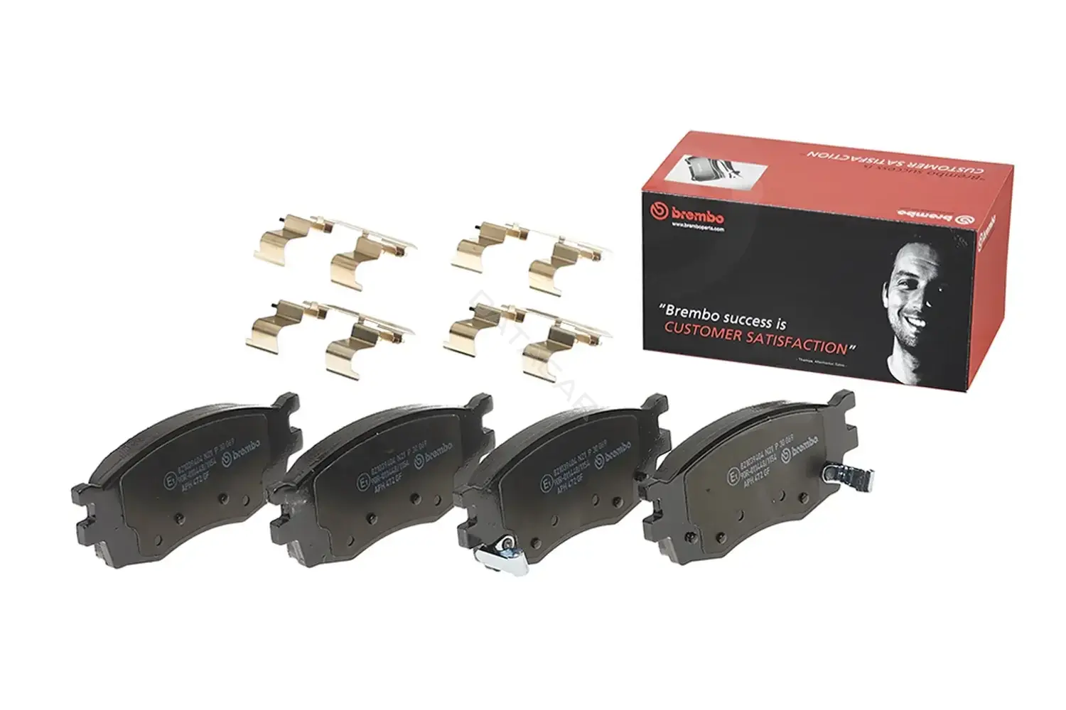 Тормозные колодки BREMBO P30069