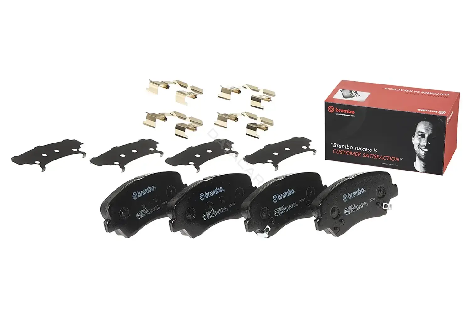 Тормозные колодки BREMBO P30073
