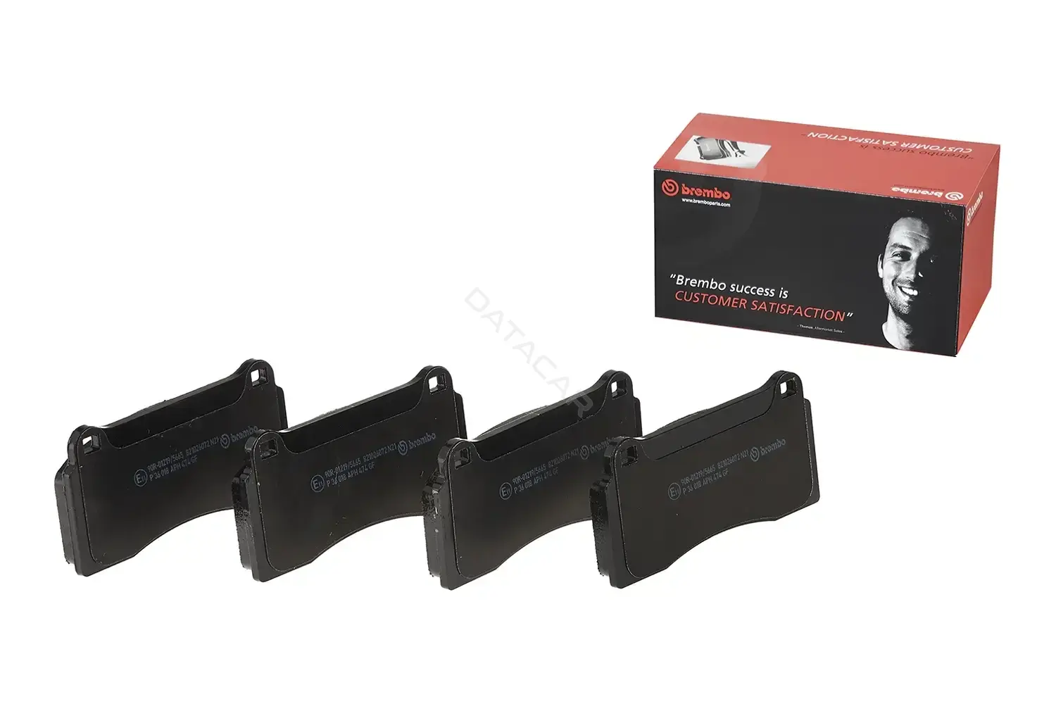 Тормозные колодки BREMBO P36018