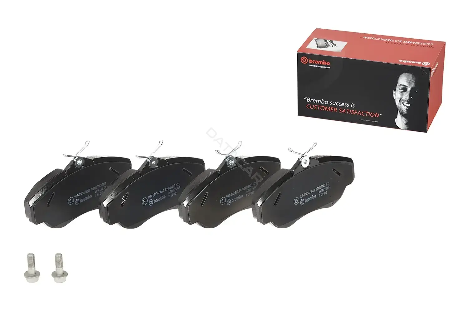 Тормозные колодки BREMBO P44008