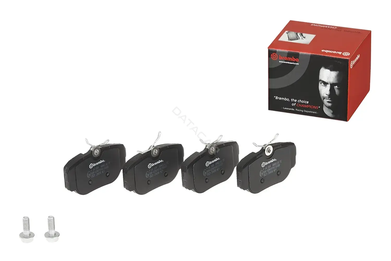 Тормозные колодки BREMBO P44009