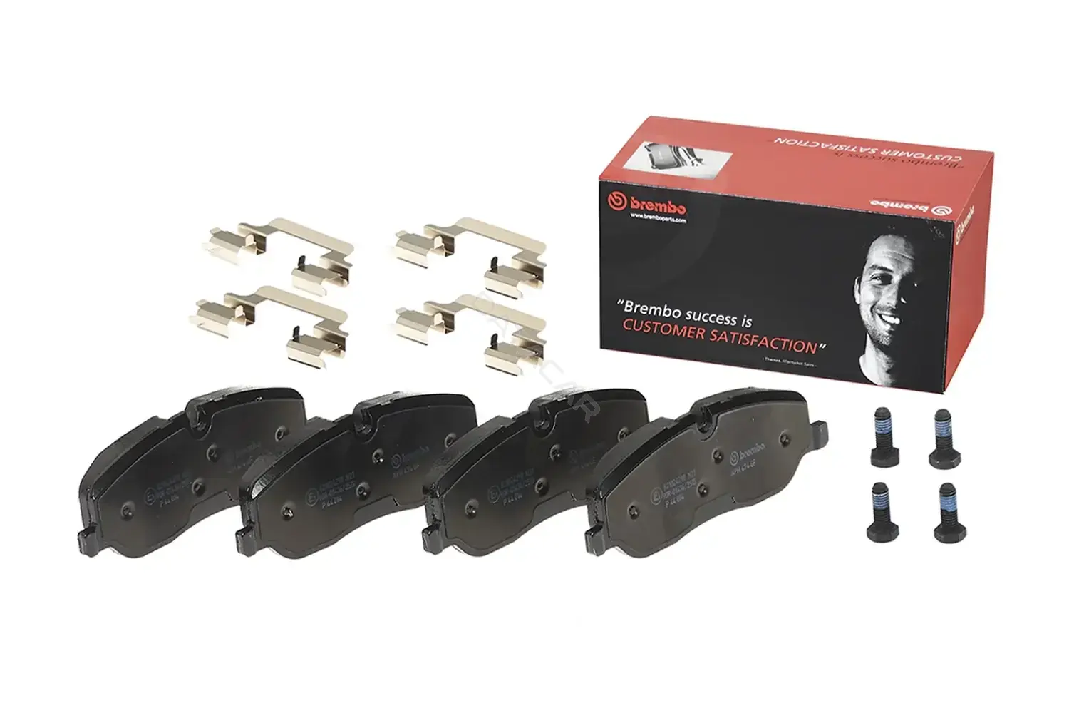 Тормозные колодки BREMBO P44014