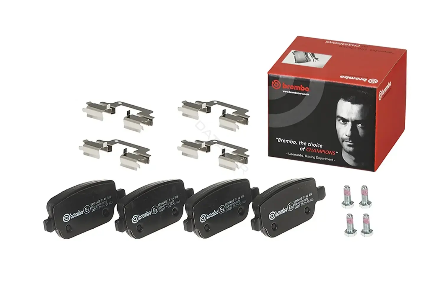 Тормозные колодки BREMBO P44016