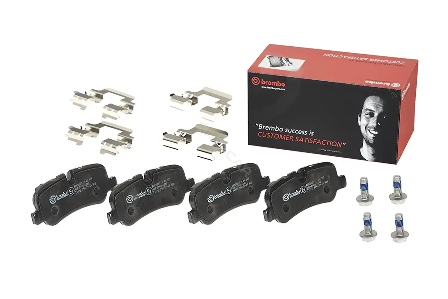 Тормозные колодки BREMBO P44019