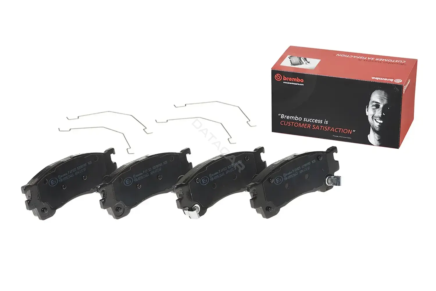 Тормозные колодки BREMBO P49023