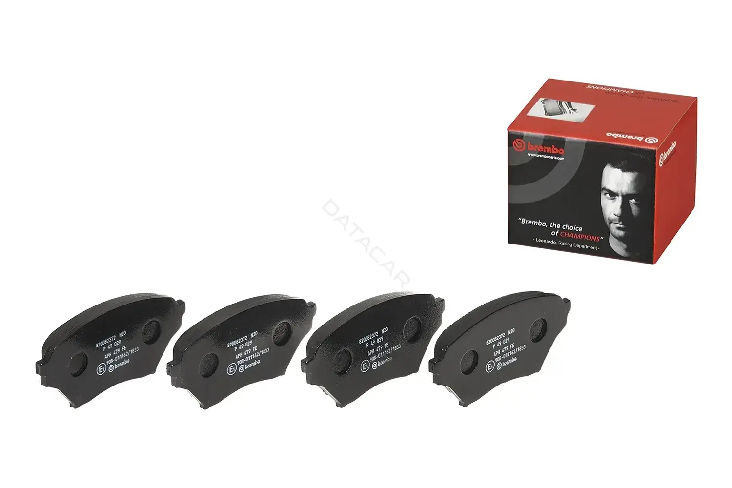Тормозные колодки BREMBO P49029