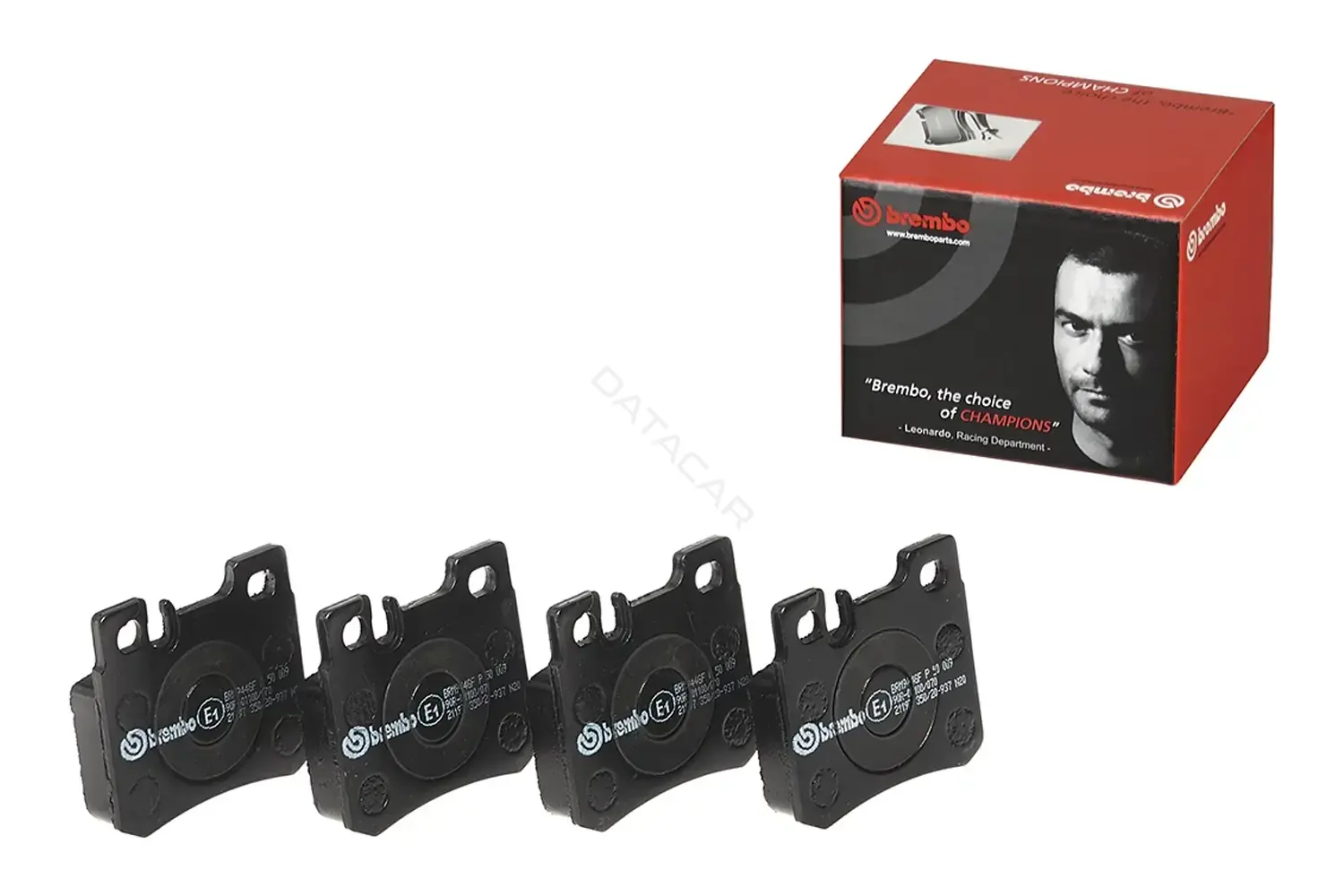 Тормозные колодки BREMBO P50009