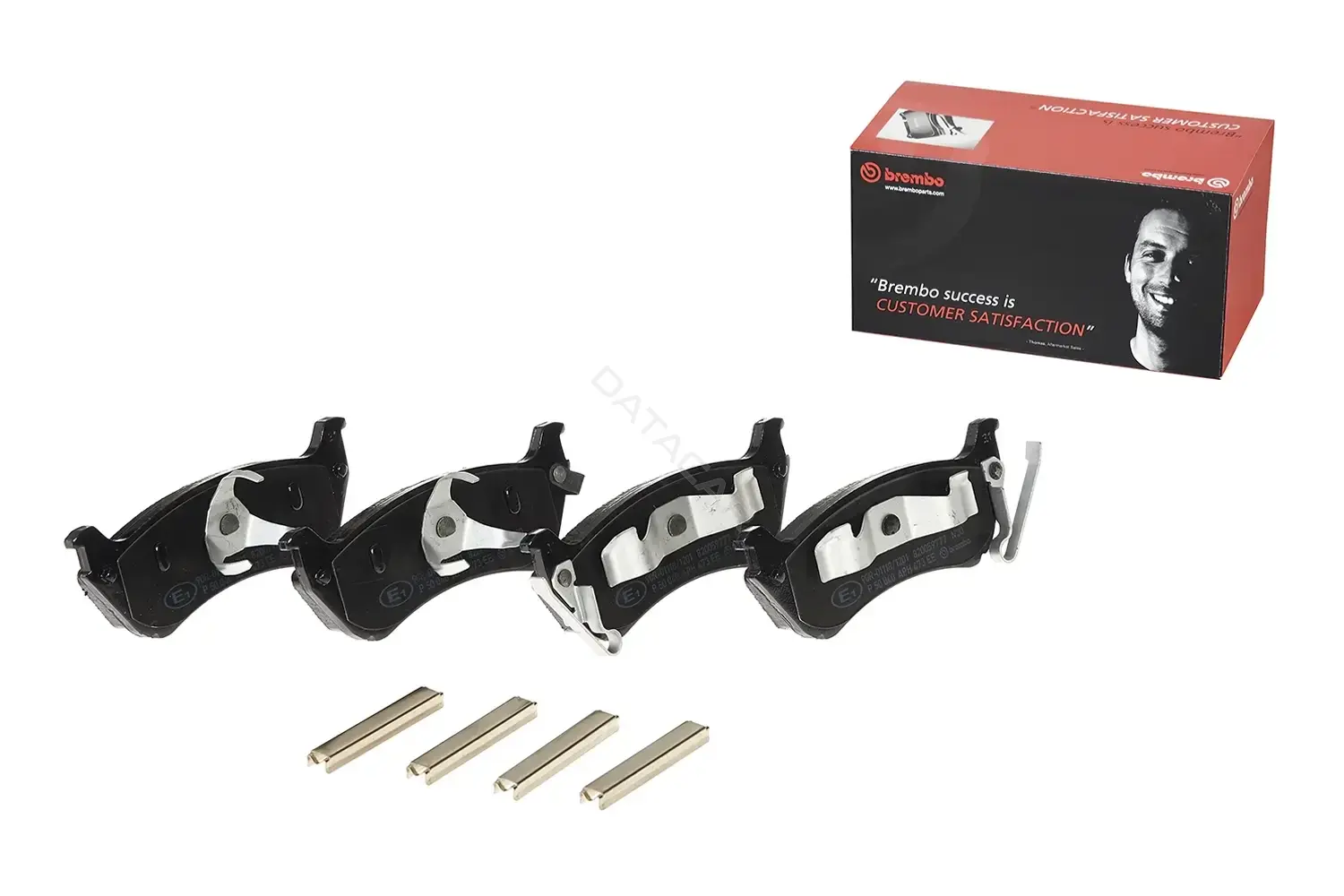 Тормозные колодки BREMBO P50040