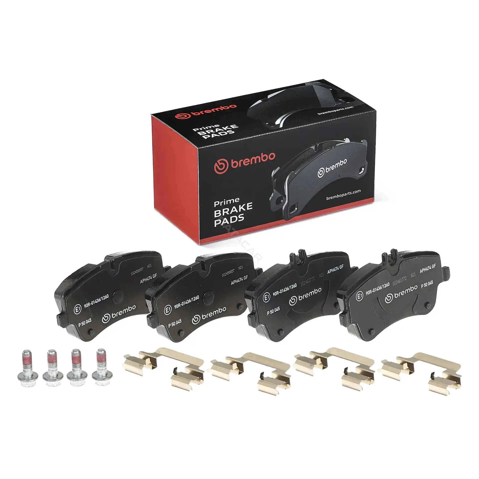 Тормозные колодки BREMBO P50045