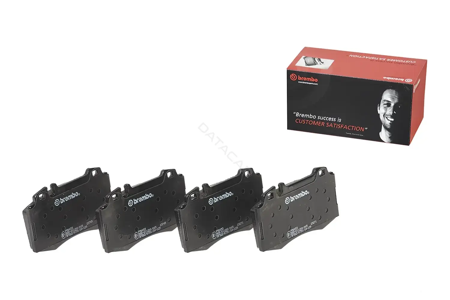 Тормозные колодки BREMBO P50053